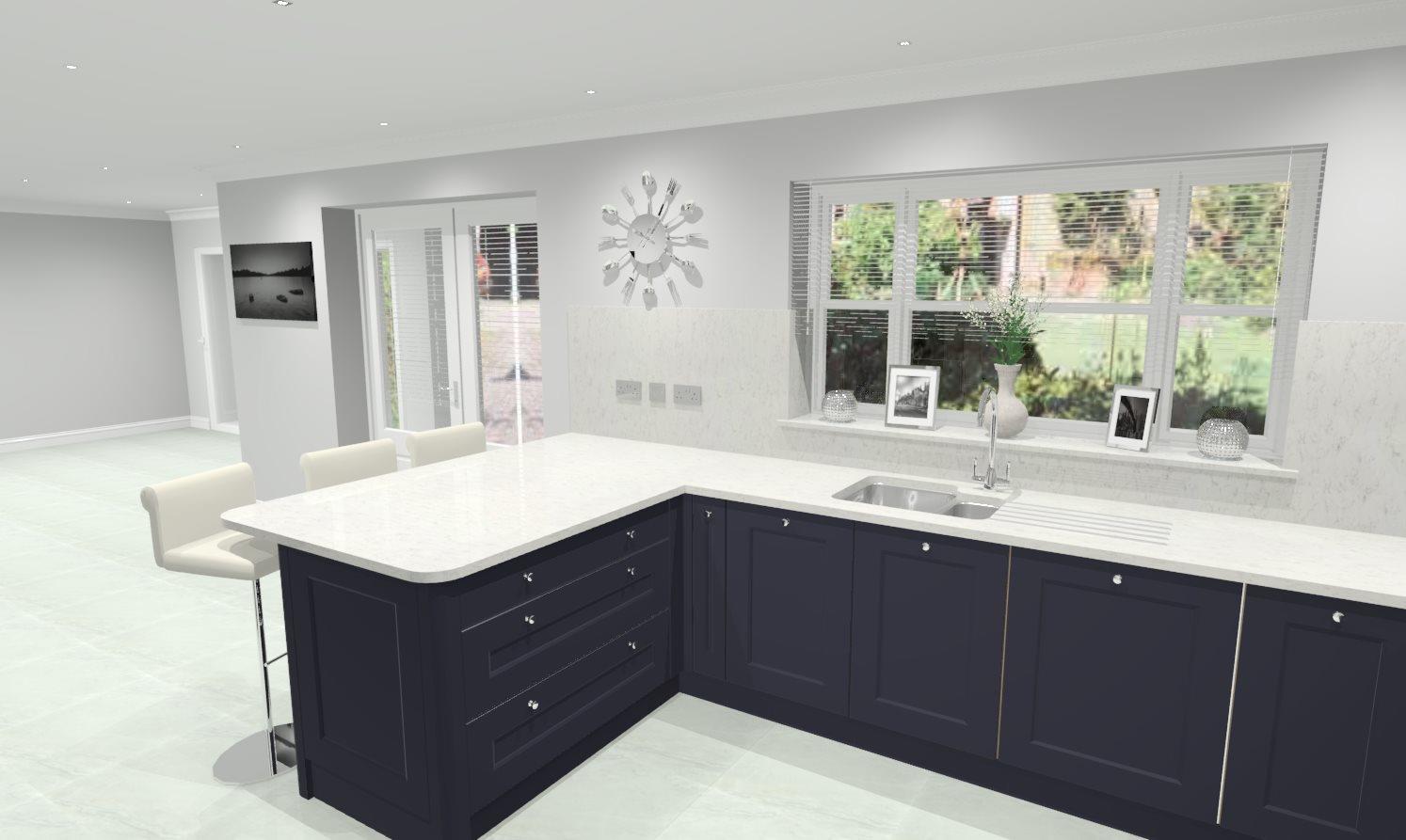 KITCHEN SAMPLE ILLUSTRATION